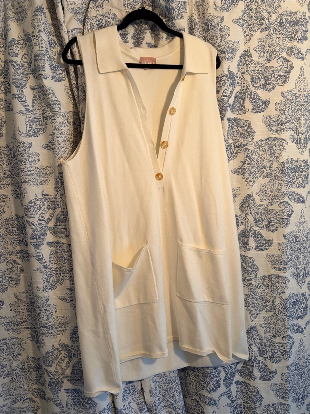 Show Me Your MuMu Sleeveless Collared Dress